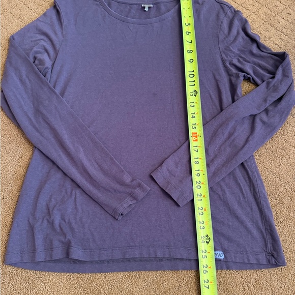 Onno women’s purple long sleeve size large - Picture 2 of 7
